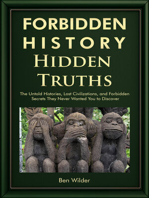 cover image of Forbidden History Hidden Truths